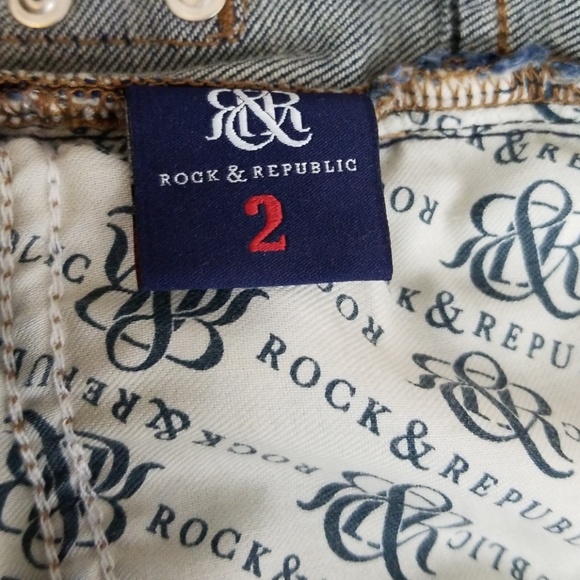 NWT Rock & Republic Kasandra Jeans (103) - Picture 7 of 8